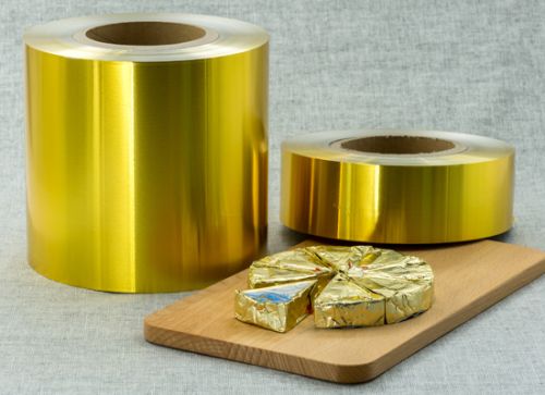 Plain Lacquer Aluminium Foil For Cheese Packing, Brand Name : TXAL