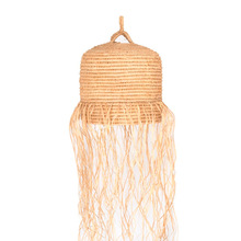 SNH COTTON Jute Lamp Shades, Size : Customized Size