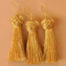 Metallic Tassel, For Curtain, Decorative, Home Textile