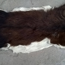 Real Goat Skin, For Bathroom, Beach, Camping, Door, Floor, Home, Hotel, Kitchen, Outdoor, Picnic