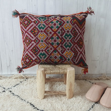 Vintage Moroccan Kilim Carpet, Shape : Rectangle