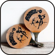 Bulls Paddle Racket Bat, Color : Customized