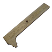 Brass Caliper Gauge