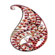 Temporary Crystal Tattoo