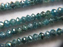 Blue Diamond Beads