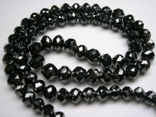 Loose Black Diamonds Beads