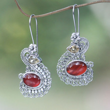 Sterling Silver Designer Earring