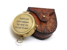 Brass Compass, For Personal/Gift, Size : 2