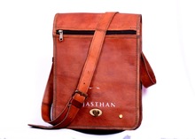 Genuine Leather Shoulder Bag, Gender : Unisex