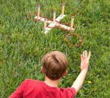 Wooden Ring Toss