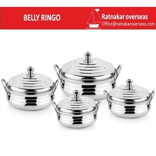 Oval Steel Food Storage, For Restaurant Industry, Feature : Eco-Friendly