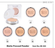 SwissBeauty Compact Matte Powder