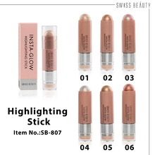 Insta Glow Highlighting Stick, Feature : Semi-Liquid, Highlighter