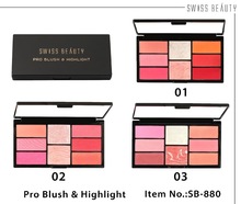 SwissBeauty Pro Blush Highlighter