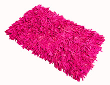 Cotton Shaggy Carpet, For Camping, Floor, Home, Hotel, Kitchen, Indoor, Feature : Handloom