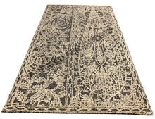 SGE Shaggy Hand Tufted Ethnic Carpets, Size : Customized Size