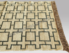 Indian Handmade Jute Rugs, For Beach, Camping, Floor, Home, Hotel, Kitchen, Picnic, Bedroom, Feature : Handloom