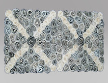 Woolen Felt Balls Carpet Mat, Style : Handmade