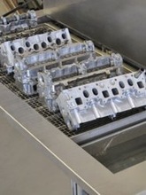 Cylinder Block Washing Machine