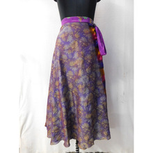 Beach Casual Wear Long Skirt, Technics : Printed