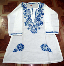 SR Exports Luckhnowi Kurti, Technics : Embroidered