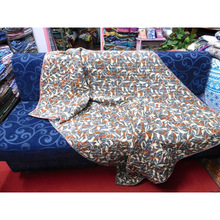 100% Silk Quilting Sofa Cover, For Airplane, Bath, Home, Hospital, Hotel, Military, Picnic, Travel