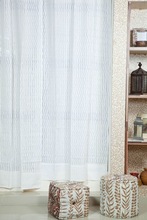 Cotton Applique Cut Work Curtain