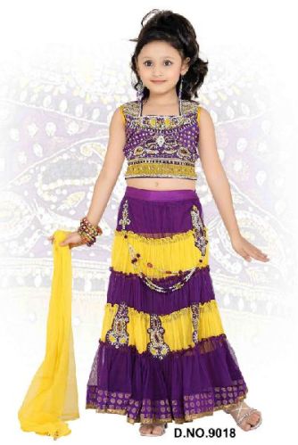 Kids Ghagra Choli