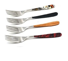 Metal Stainless Steel Fork, Certification : FDA