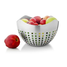 Stainless Steel Fruit Basket, Feature : Eco-Friendly, Stocked