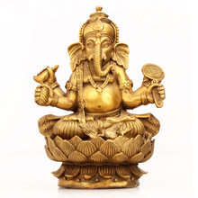 Customize Ganesh Murti God Statue, For Home Decoration, Technique : Painted