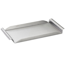 Handle Stainless Steel Serving Tray