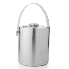 Stainless Steel Apple Ice Bucket, Feature : Eco-Friendly, Stocked