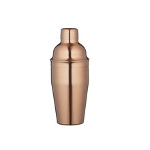 Stainless Steel Copper Bar Cocktail Shaker Set