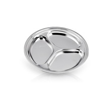 Stainless Steel Dinner Plate