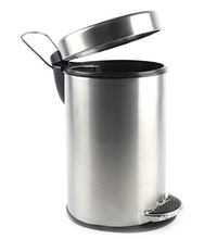 Stainless Steel Garbage Cans Waste Bin, Feature : Eco-Friendly, Stocked