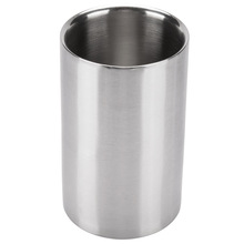 Metal Stainless Steel Ice Bucket, Certification : FDA