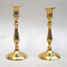 Shahid Handicrafts Brass Candle Holder, For Lighting