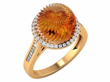 Citrine Gemstone Jewelry