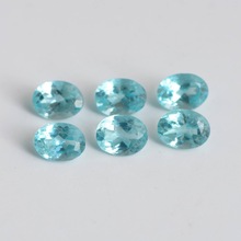 Greenish Blue Color Loose Gemstone, Gemstone Type : Natural