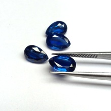 Kyanite Blue Color Loose Gemstone, Gemstone Size : 6x8mm