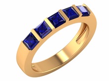 Sapphire Gemstone Jewelry