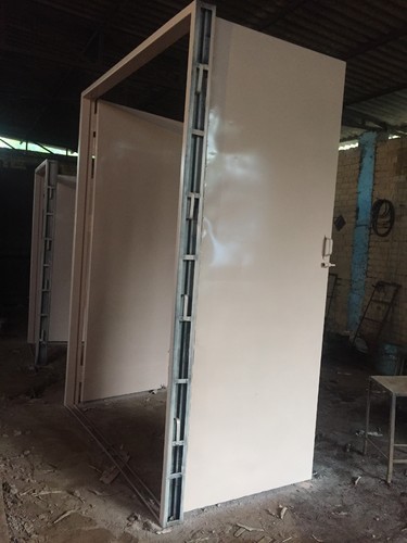 MS Door Frame Fabrication