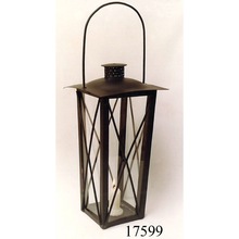 Antique Iron Craft Lantern, Size : 23'