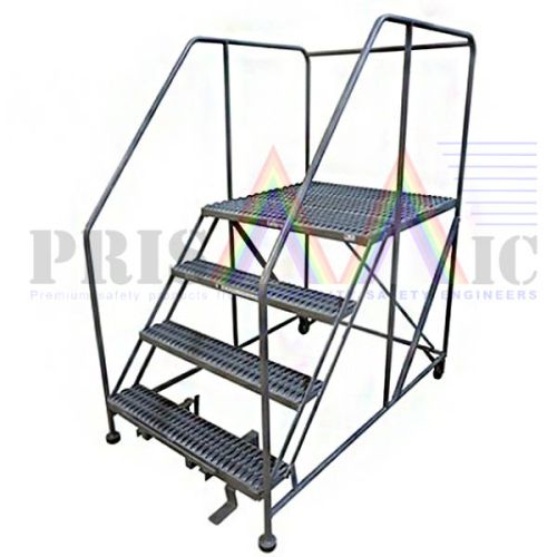 Mobile Platform Ladder
