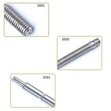 M.M.METALS Stud Bolts, Grade : 304L