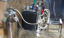 Milking machine