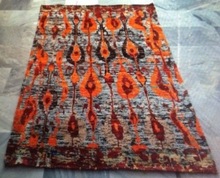 Hand Knotted Bamboo Silk Carpet, Size : 60X90 Up To 300X420