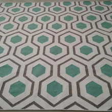 Hand Woven Polyproplyene Printed Rug, For Bathroom, Beach, Camping, Door, Floor, Home, Kitchen, Outdoor