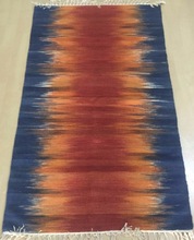 Ikat Weaving Multy Colored Kilim, Size : 60X90 Up To 270X360, 60X90 Up To 270X360